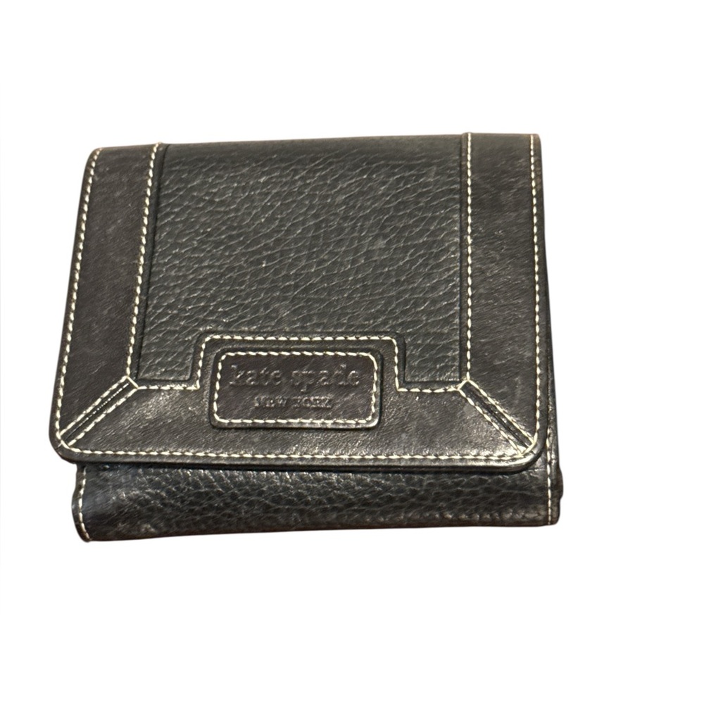 Kate Spade‎ black Andover Posey Leather Wallet